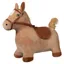 HKM Sit On Jumping Horse - Light Brown
