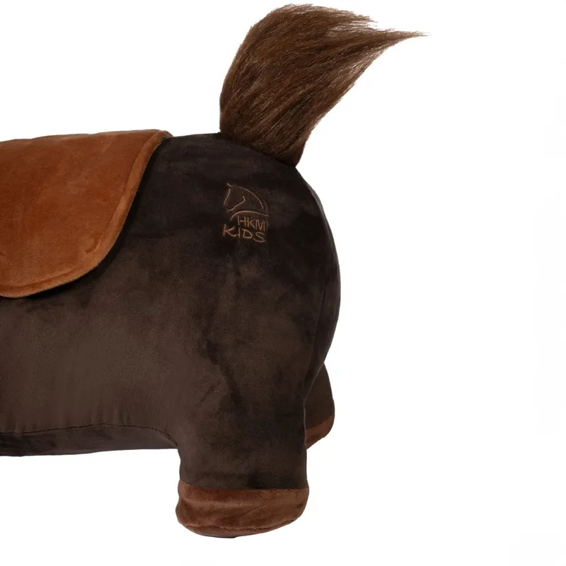 HKM Sit On Bouncy Horse - Dark Brown-3