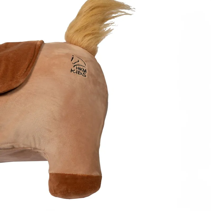 HKM Sit On Jumping Horse - Light Brown-3