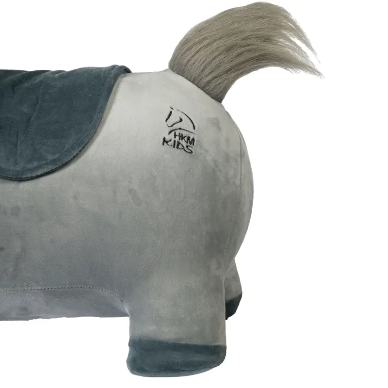 HKM Sit On Jumping Horse Space Hopper - Gray-3