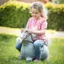 HKM Sit On Jumping Horse Space Hopper - Gray