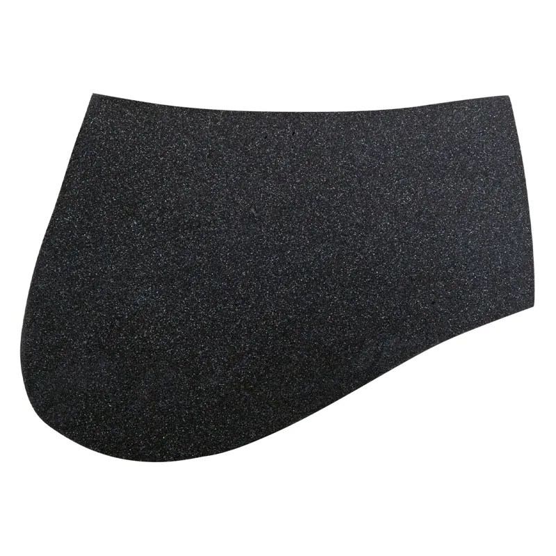 HKM Correction Lambswool All Purpose Saddle Pad - Black/Natural-4