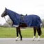 HKM Detachable Neck 600D Waterproof Exercise Sheet - Deep Blue