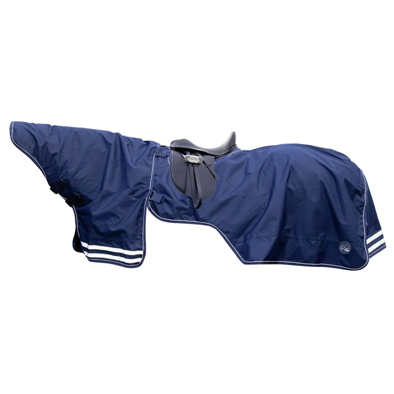 HKM Detachable Neck 600D Waterproof Exercise Sheet - Deep Blue-1