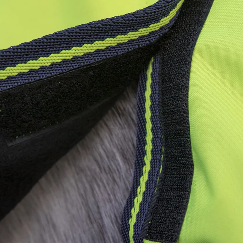 HKM Detachable Neck 600D Waterproof Exercise Sheet - Neon Yellow-4