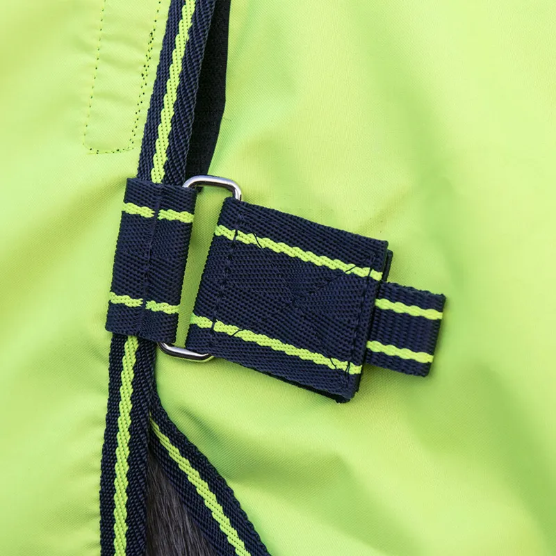 HKM Detachable Neck 600D Waterproof Exercise Sheet - Neon Yellow-3