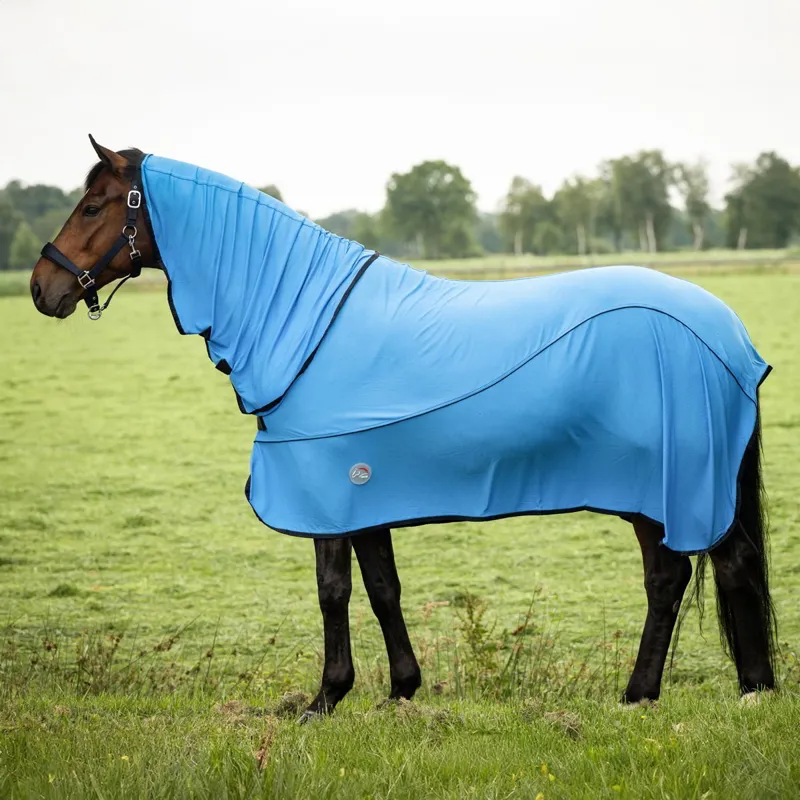 HKM Equine Care Pro Cooling Rug - Aqua