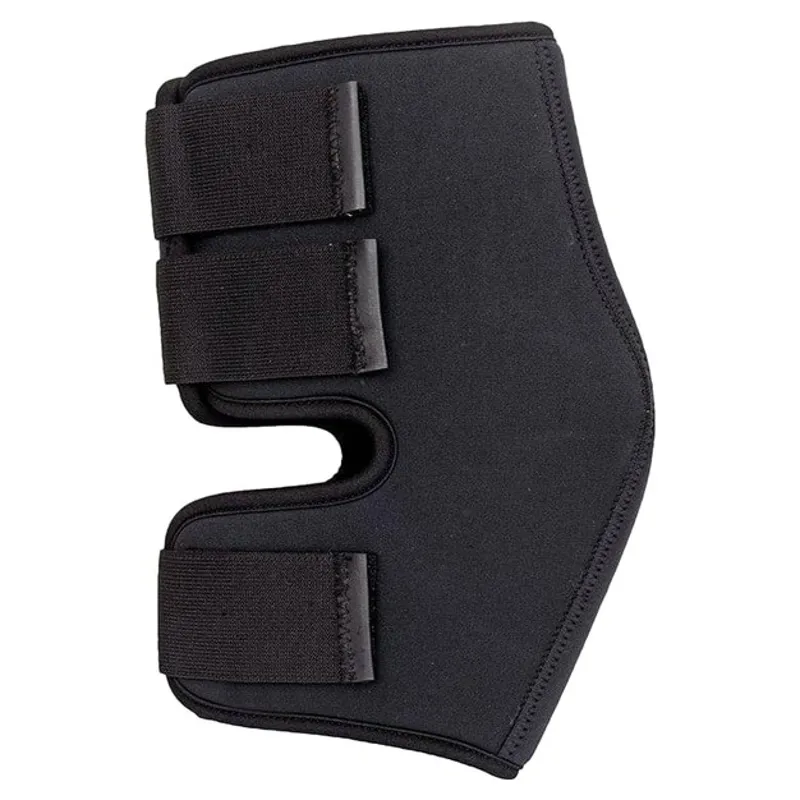 HKM Feel Warm Infrared Technology Hock Boots - Black-1