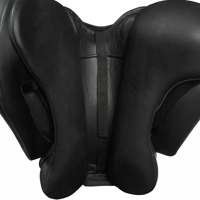 HKM Heated Ride On Jumping Saddle Cover - Black-4