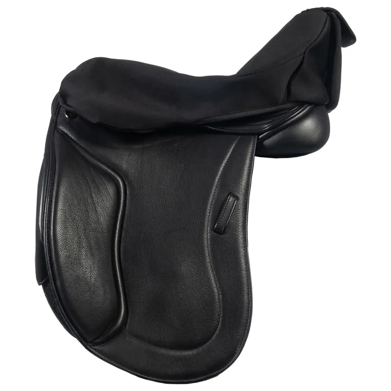 HKM Heated Ride On Dressage Saddle Cover - Black