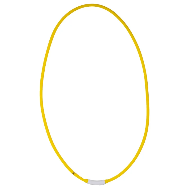 HKM Illuminated LED Neck Ring - Yellow