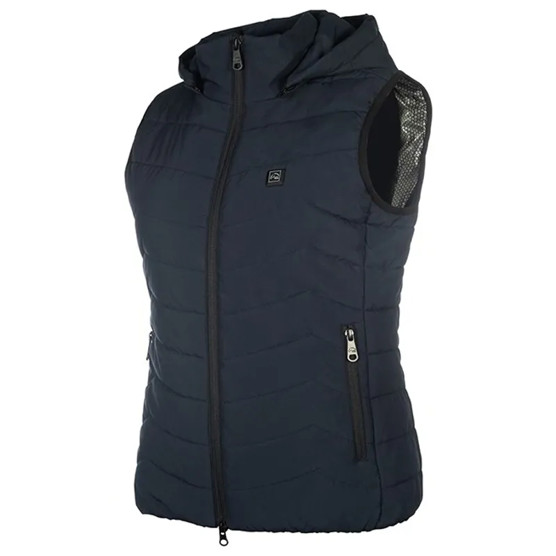 HKM High Temperature Womens Heated Vest - Deep Blue