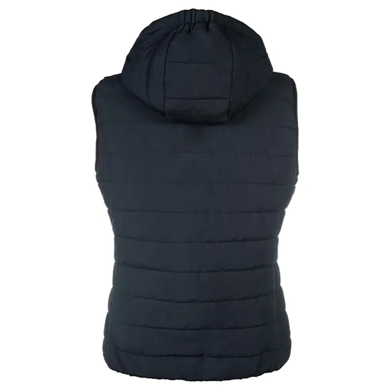 HKM High Temperature Womens Heated Vest - Deep Blue-2