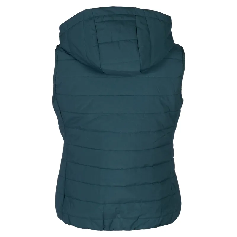 HKM High Temperature Women's Heated Vest - Petrol-3