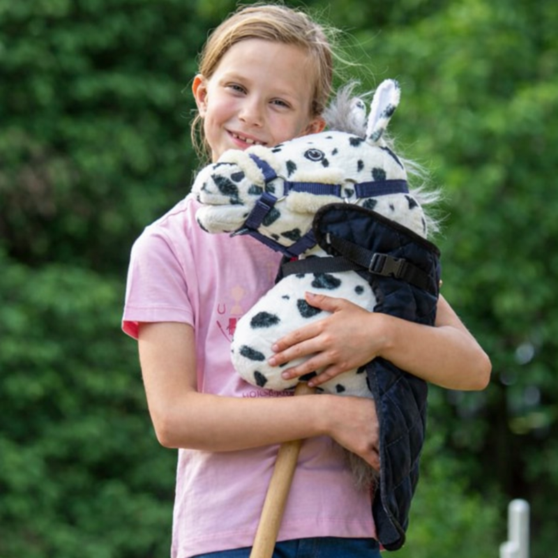 HKM Hobby Horse Blanket - Blue-1