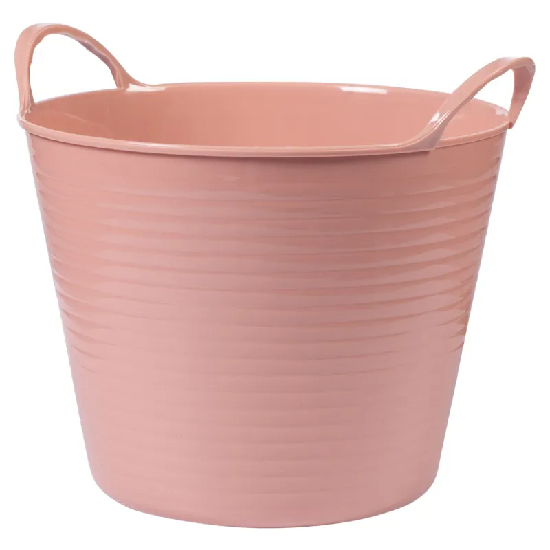 HKM Hobby Horsing Feed Bucket II - Antique Pink