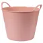 HKM Hobby Horsing Feed Bucket II - Antique Pink