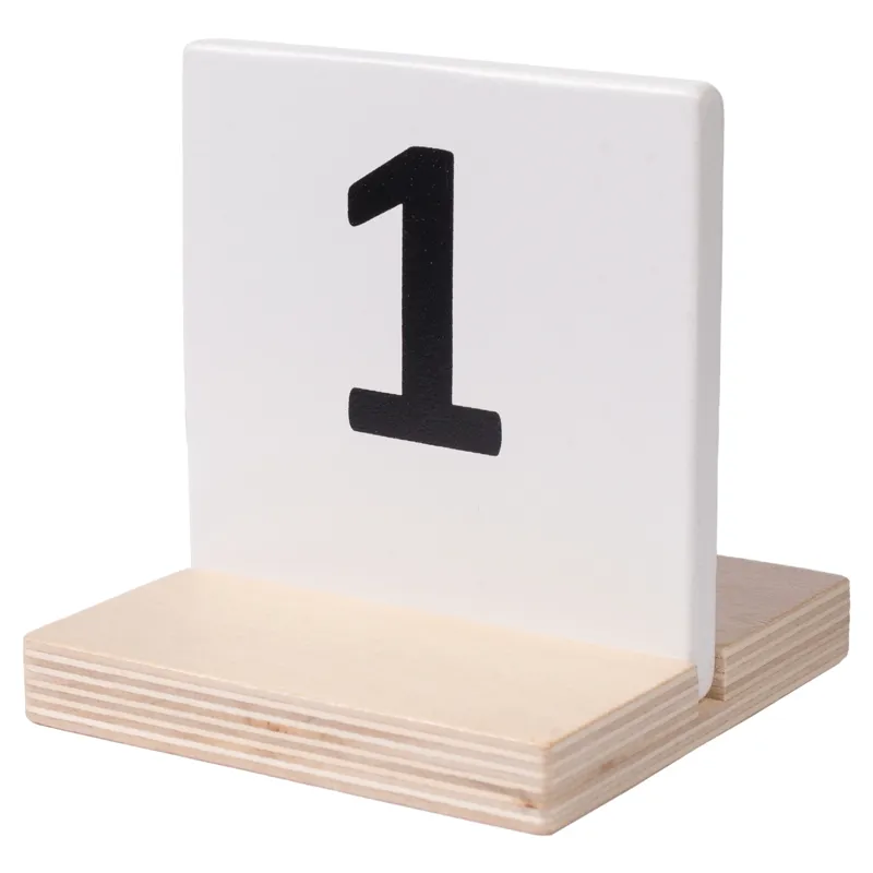 HKM Hobby Horsing Wooden Show Jumping Signs