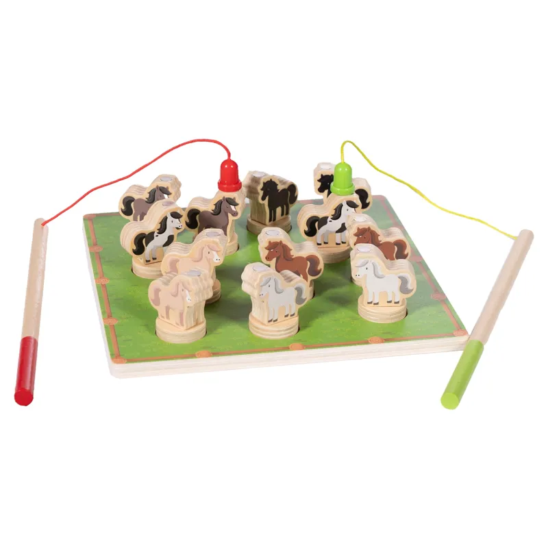 HKM Horse Pasture Magnetic Game