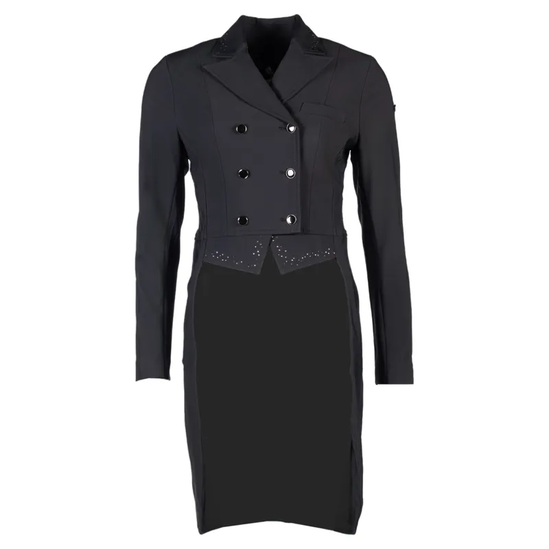 HKM Jill Women's Dressage Tails - Black