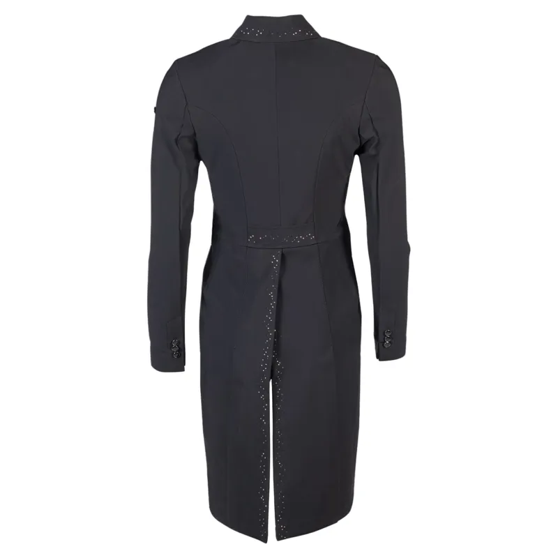 HKM Jill Women's Dressage Tails - Black-1