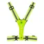 HKM Junior LED Hi-Vis Safety Vest - Neon Yellow