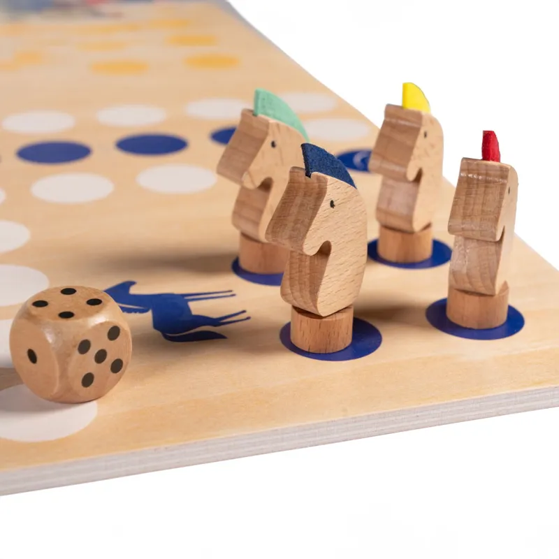 HKM On The Way To The Stable Board Game-4