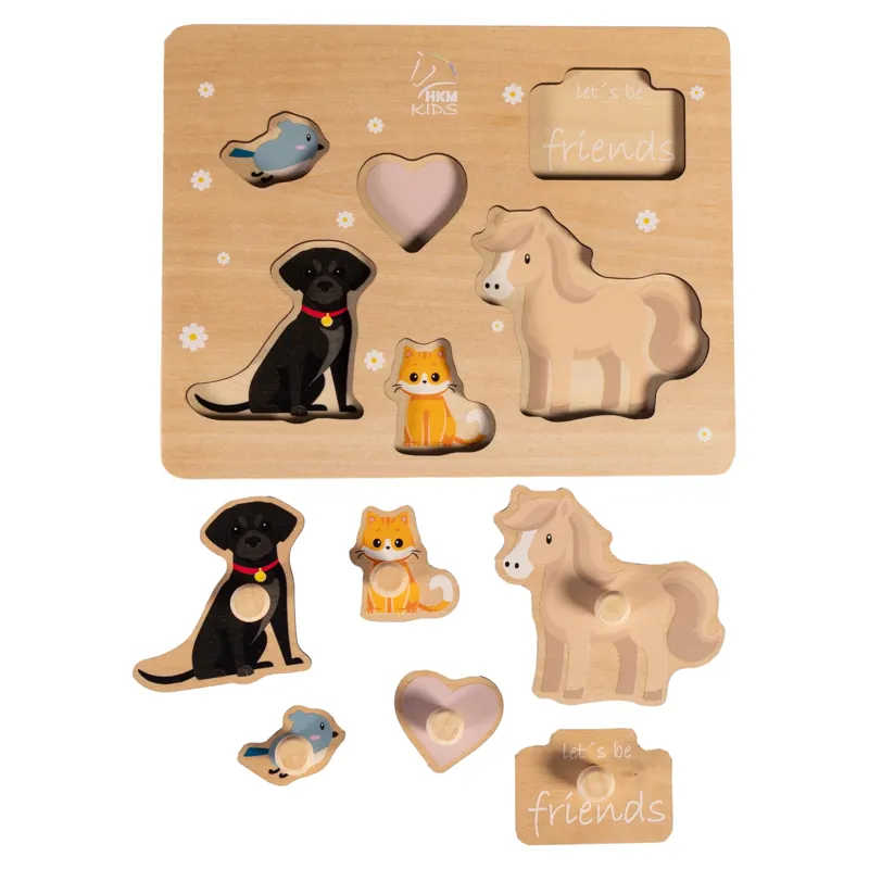 HKM Peg Puzzle Board