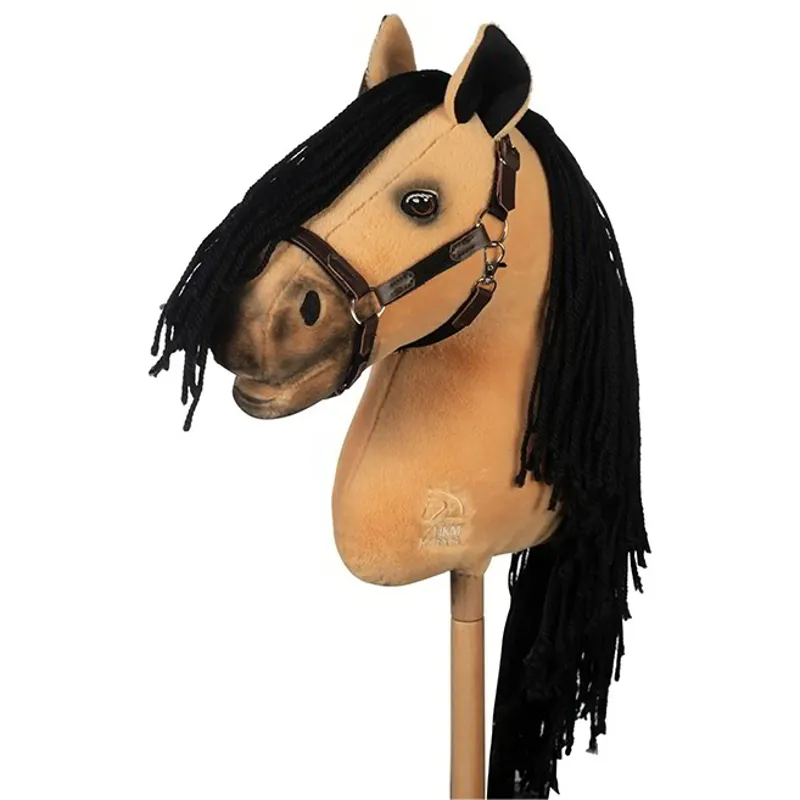 HKM Premium Hobby Horse - Buckskin-3