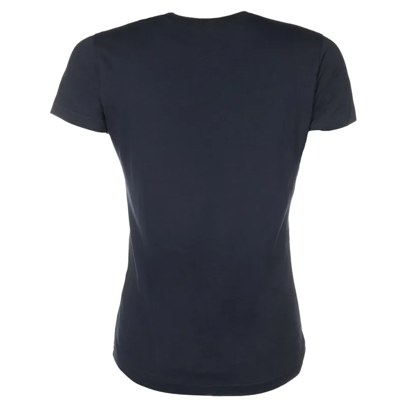HKM Sparkle Horse Junior Girls T-Shirt - Black-2