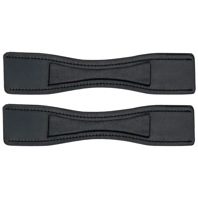 Waldhausen Leather Spur Protectors - Black