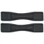 Waldhausen Leather Spur Protectors - Black