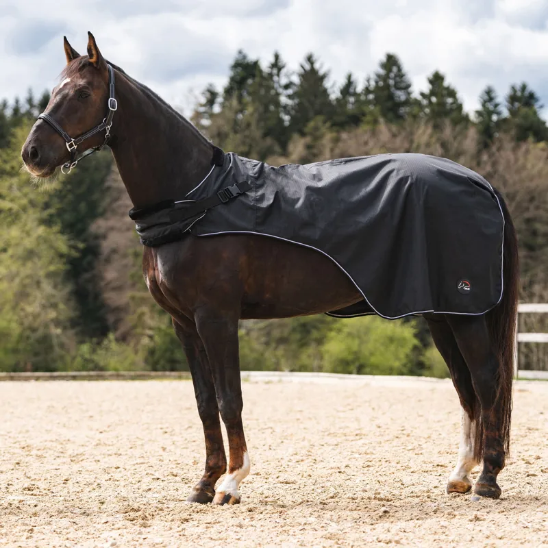 HKM Carvis Horse Walker Blanket - Black