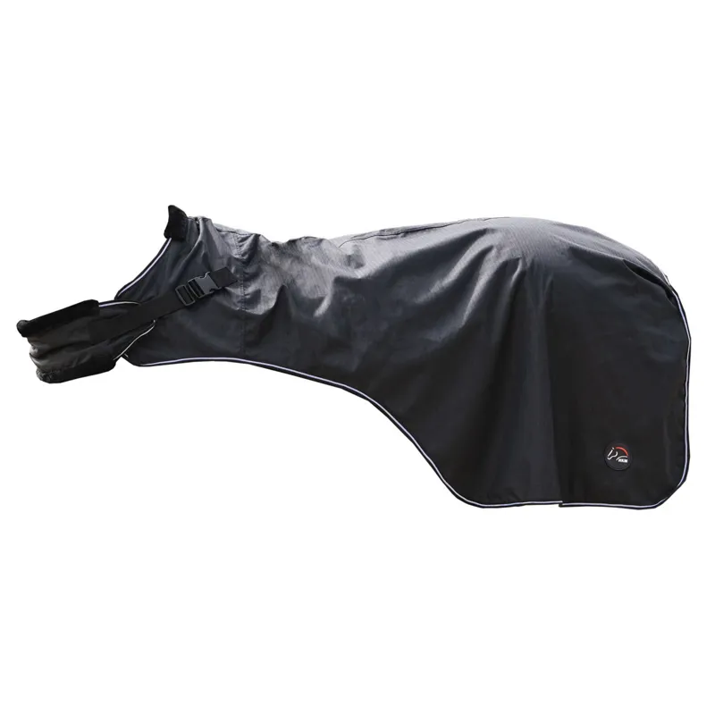HKM Carvis Horse Walker Blanket - Black-1
