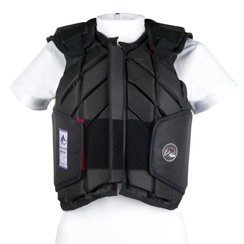HKM Easy Fit Junior Body Protector - Black-1