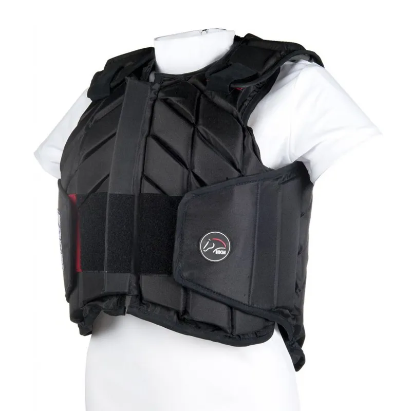HKM Easy Fit Junior Body Protector - Black
