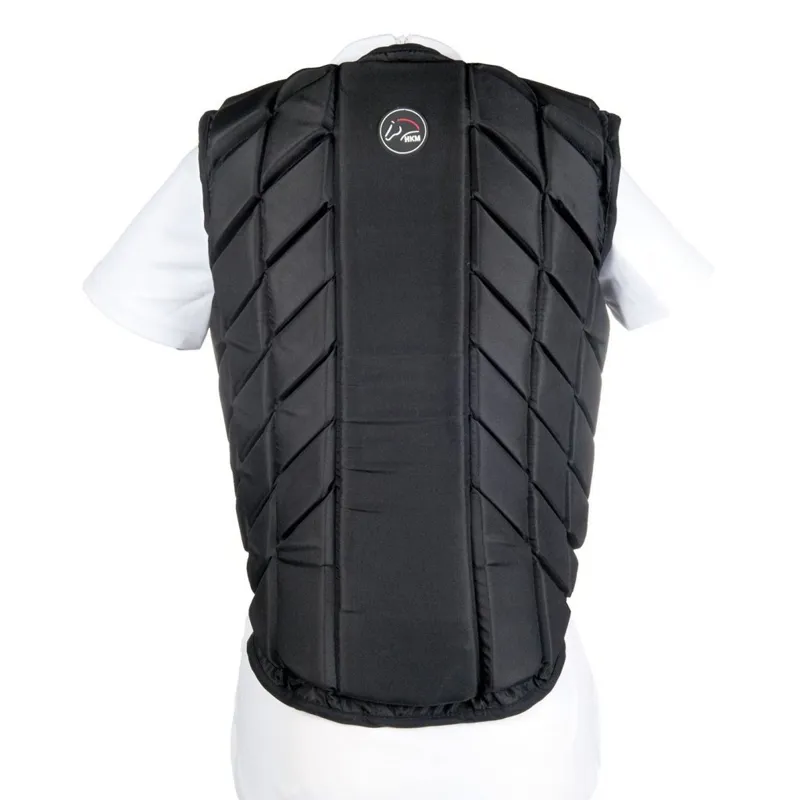 HKM Easy Fit Junior Body Protector - Black-2