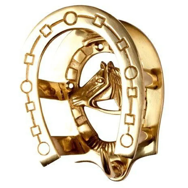 HKM Brass Bridle Hook in Brass
