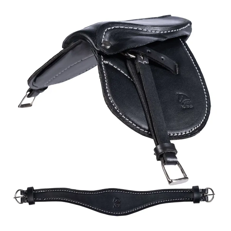 HKM Cuddle Pony Toy Saddle - Black