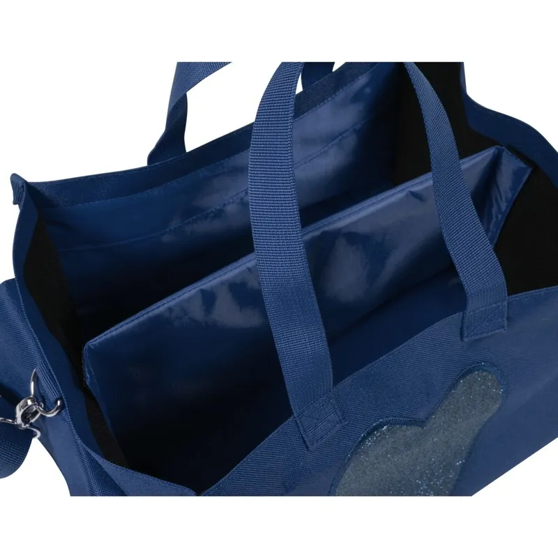 HKM Cuddle Pony Toy Bag - Blue-1