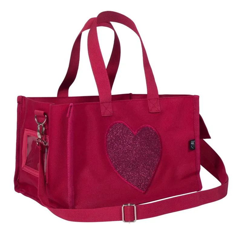 HKM Cuddle Pony Toy Bag-Red