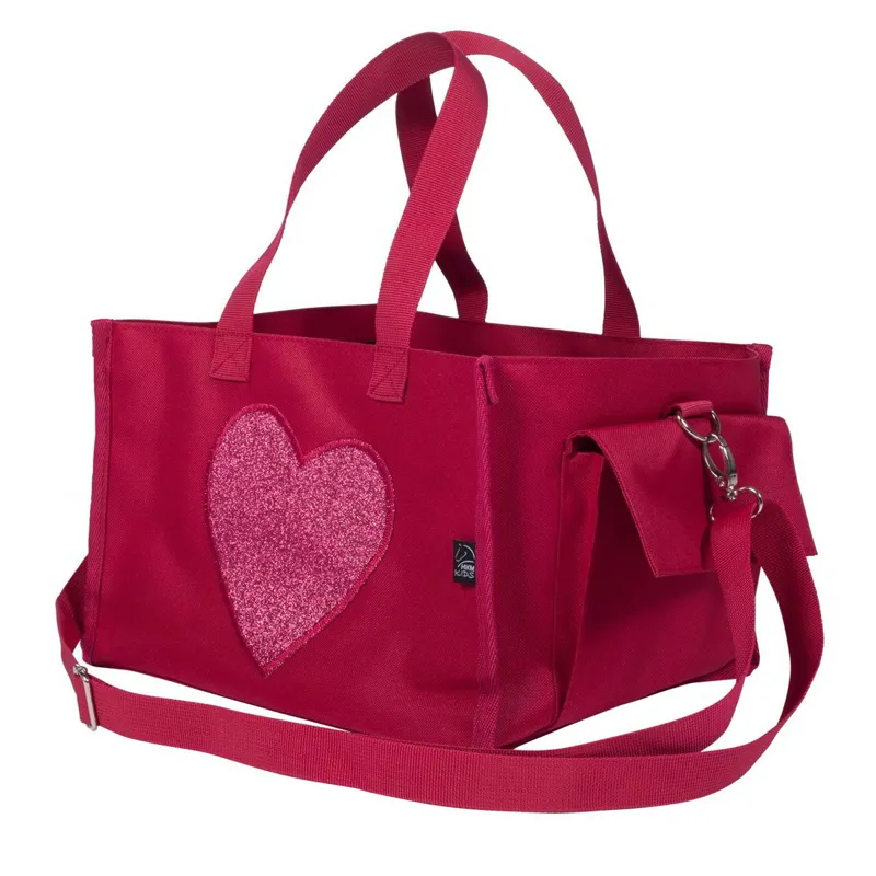 HKM Cuddle Pony Toy Bag-Red-1