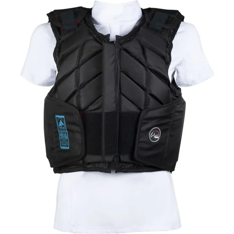 HKM Easy Fit Adult Body Protector - Black