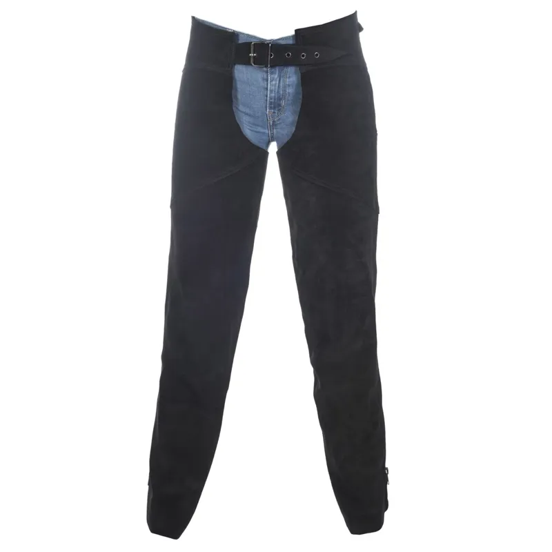 HKM Full Chaps - Black