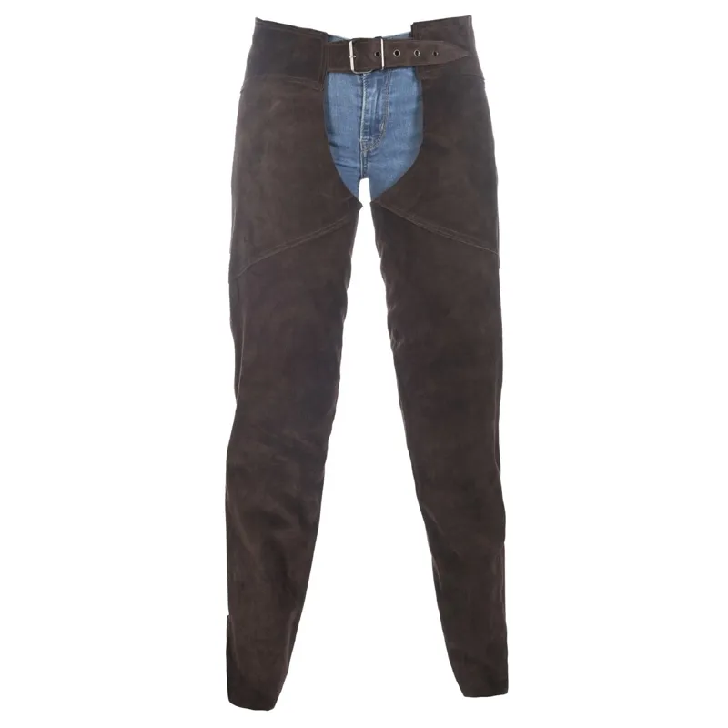 HKM Full Chaps - Brown