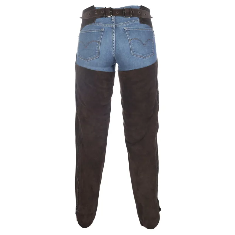 HKM Full Chaps - Brown-1