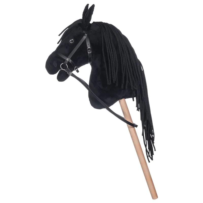 HKM Hobby Horse Toy - Black-1
