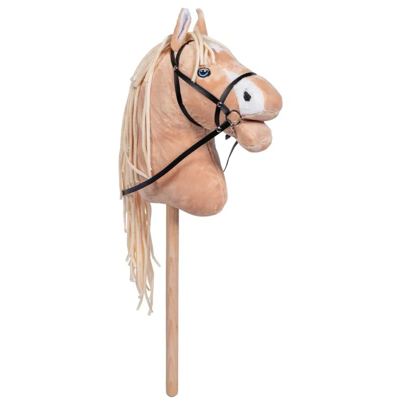 HKM Hobby Horse Toy - Light Brown Palomino