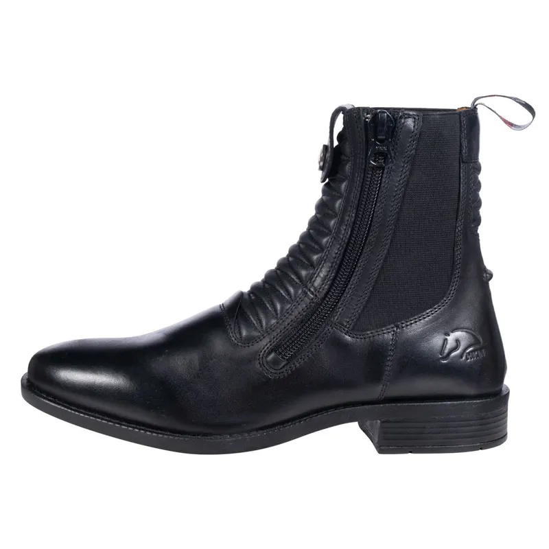 HKM Killarney Adults Paddock Boots - Black