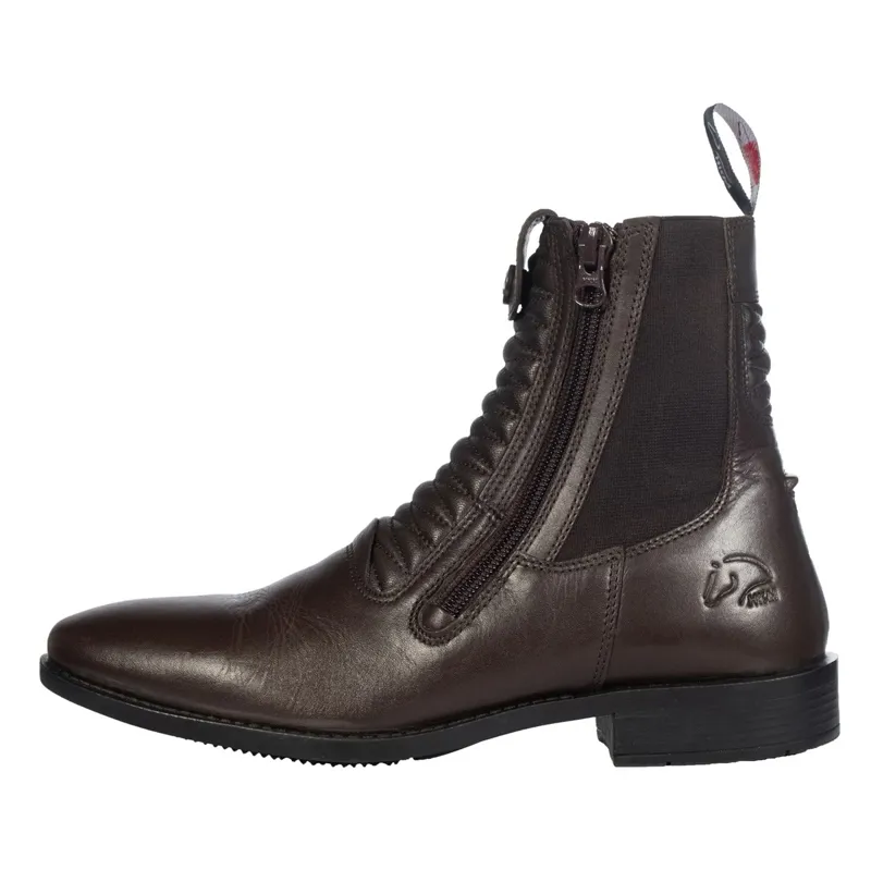HKM Killarney Adults Paddock Boots - Brown